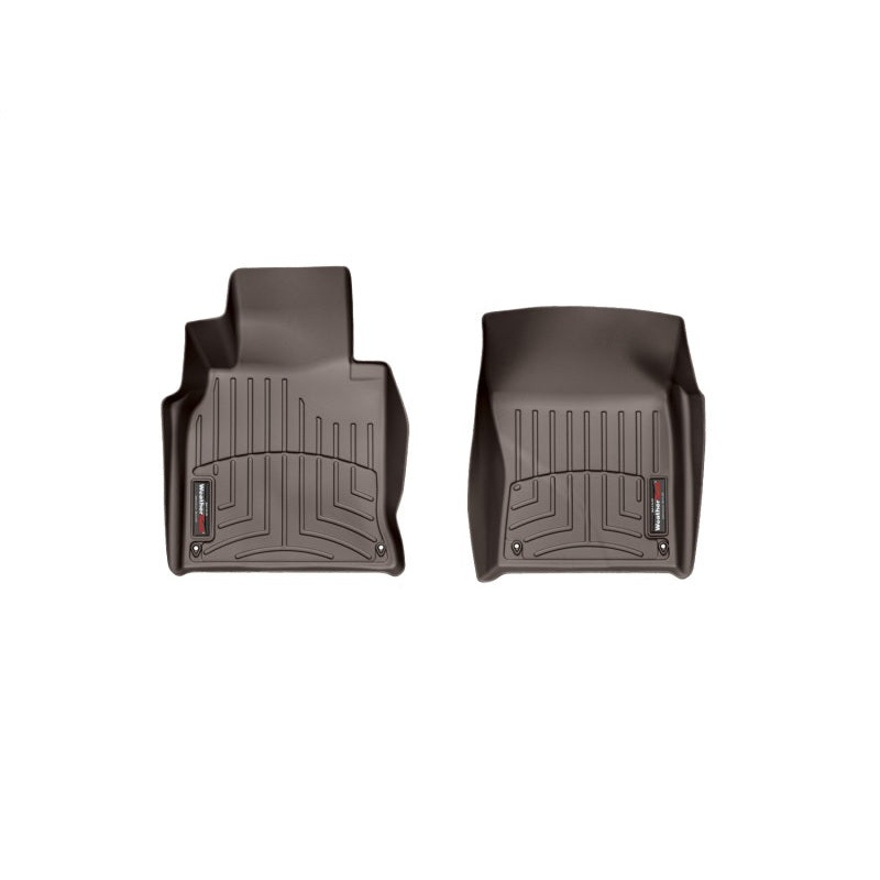 WeatherTech 2011-2013 Infiniti M Front FloorLiner – Cocoa