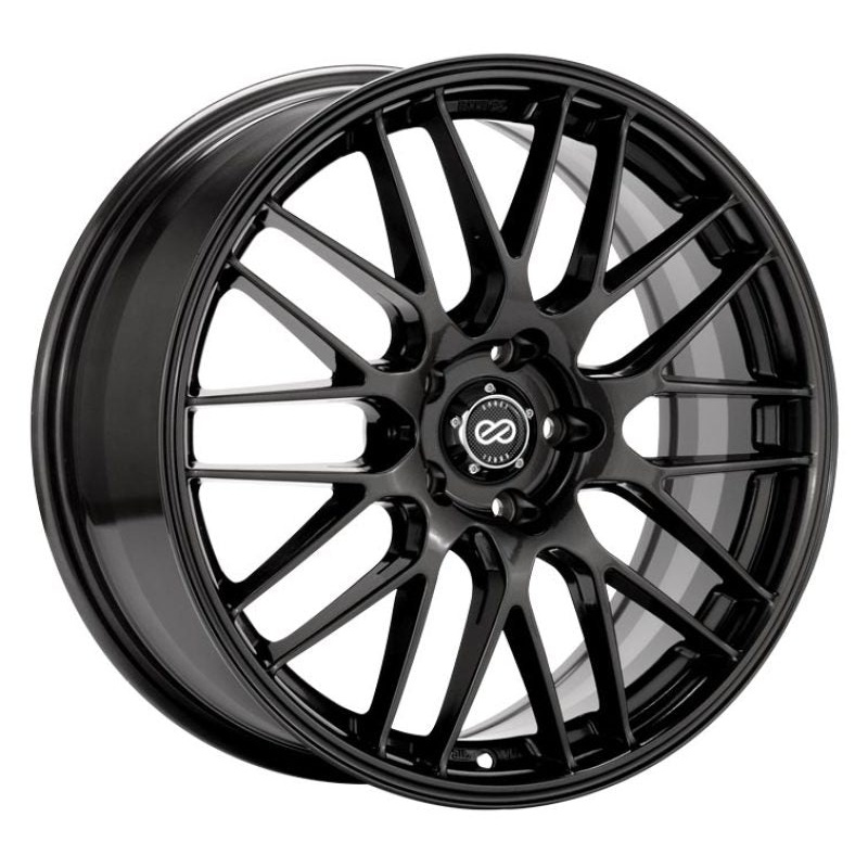 17×7.0 Enkei EKM3 5×114.3 38mm Offset 72.6 Bore Diameter Gunmetal Wheel