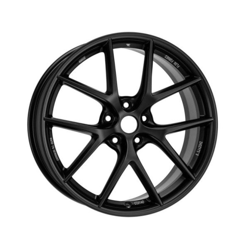 BBS Unlimited CI-R 19×10 ET35 | Face 3 Satin Black Wheel | CI2503AD02