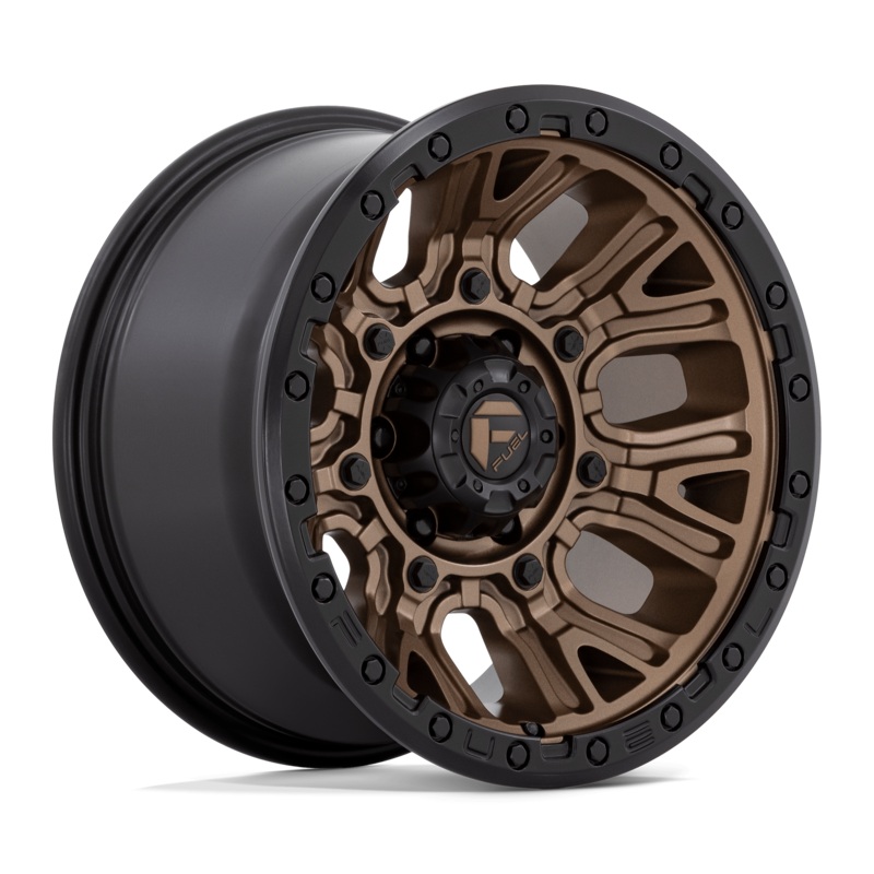 Fuel Wheels D826 Traction 17″ 6×139.7 Matte Bronze With Black Ring
