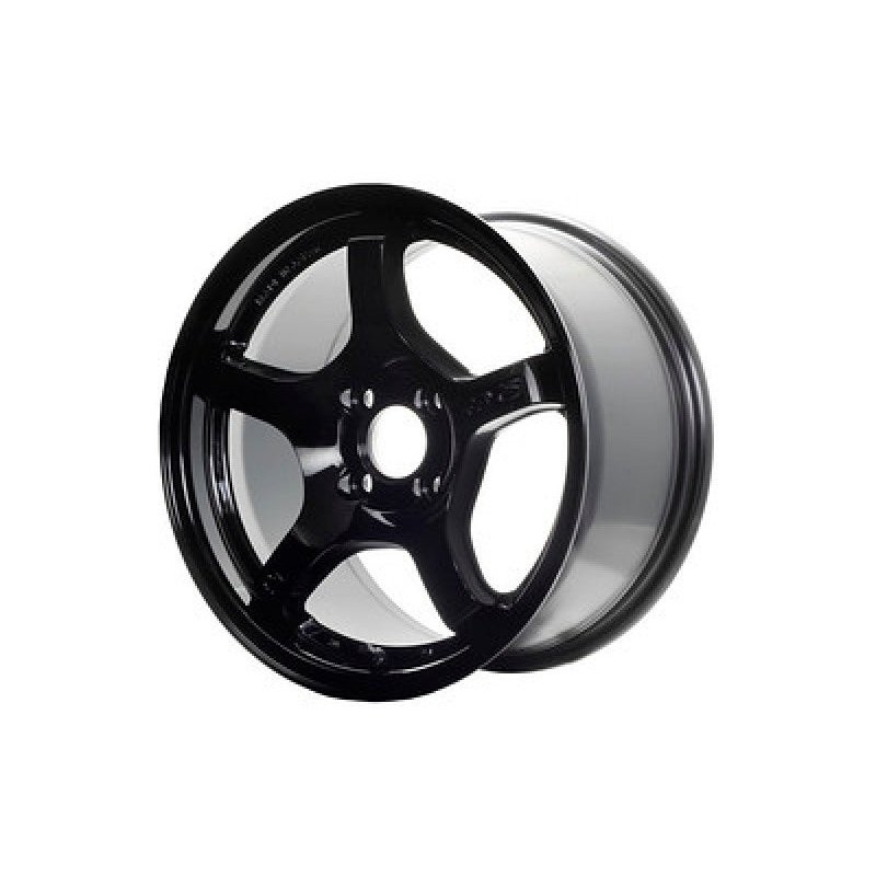 Gram Lights 57CR 18×8.5 +50 5-114.3 Glossy Black Wheel