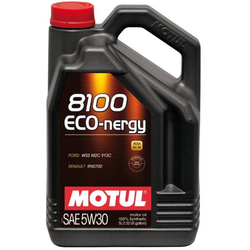 Motul 8100 Eco-nergy Engine Oil 5w30 5 Liter Container