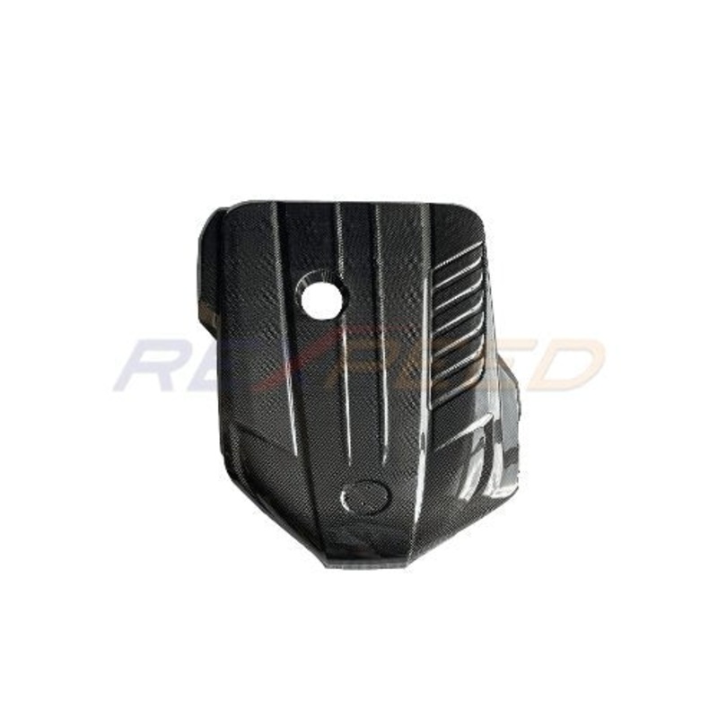 Rexpeed 2020+ Supra GR Dry Carbon Engine Cover Full Replacement | TS116