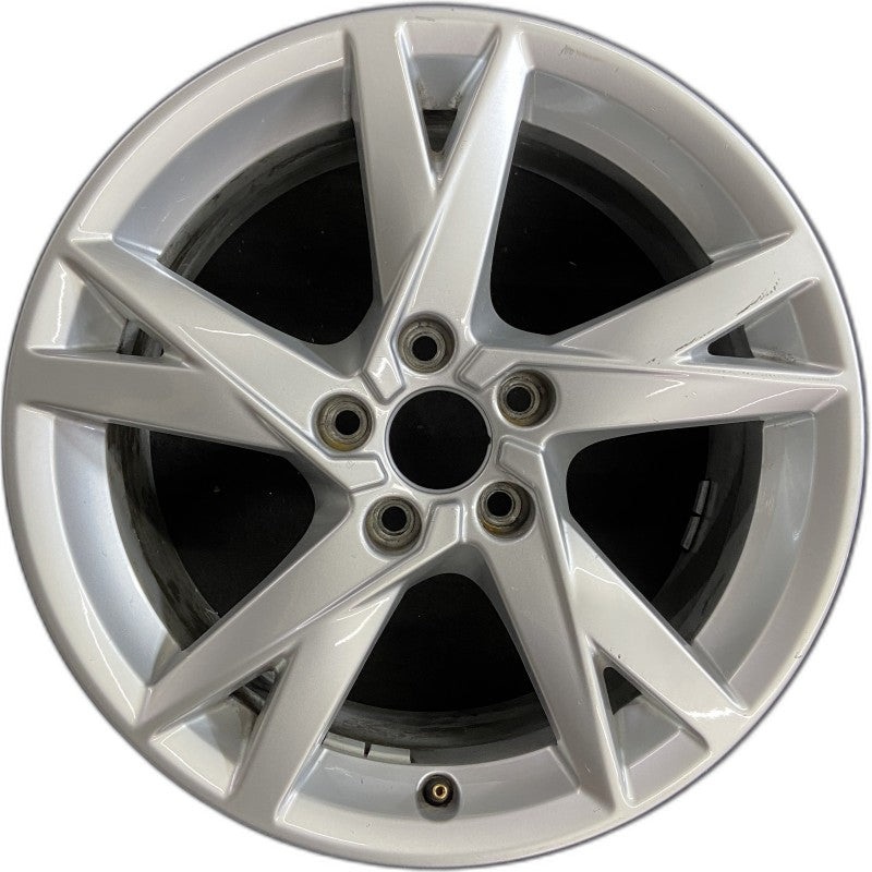 17″ AUDI A4 18 17×7.5 alloy 5 spoke cross spoke Original OEM Wheel Rim