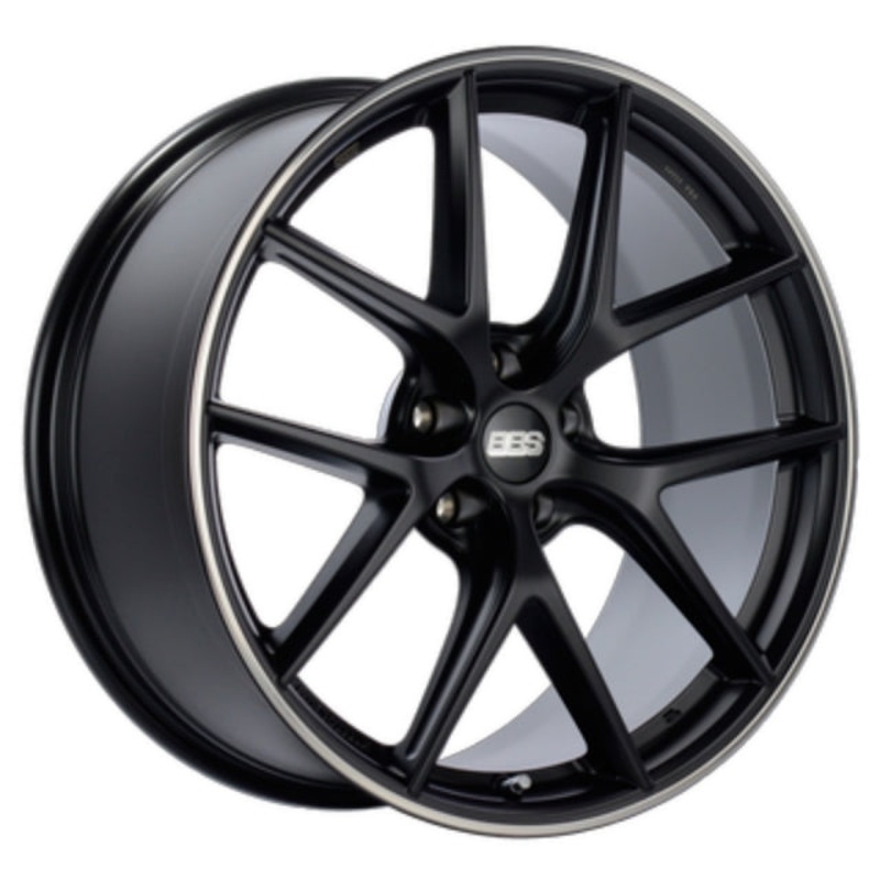 BBS CI-R Wheel – 20×9.0 +38 | 5×112 | Satin Black