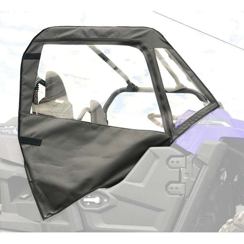 Polaris RZR Soft Upper Doors by Seizmik