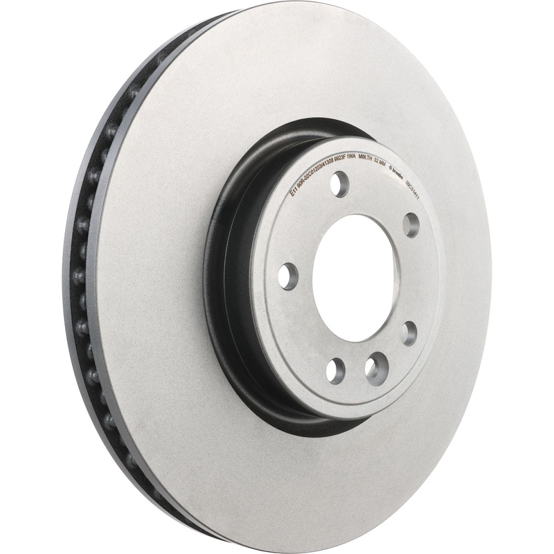 PRIME UV Coated Front Disc Brake Rotor – 09.C514.11