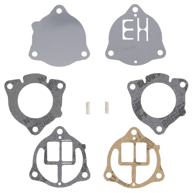 Vertex 451420 Pistons 87-11 BR 250 Bravo/79-80 EC 540/80-84 SRV 540 Keihin Triangular Fuel Pump Rebuild Kit