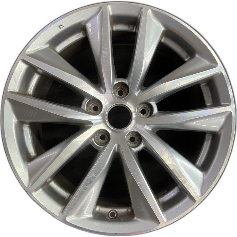 17″ INFINITI Q50 16-17 17×7.5 alloy 5 V spoke machine finish Original OEM Wheel Rim