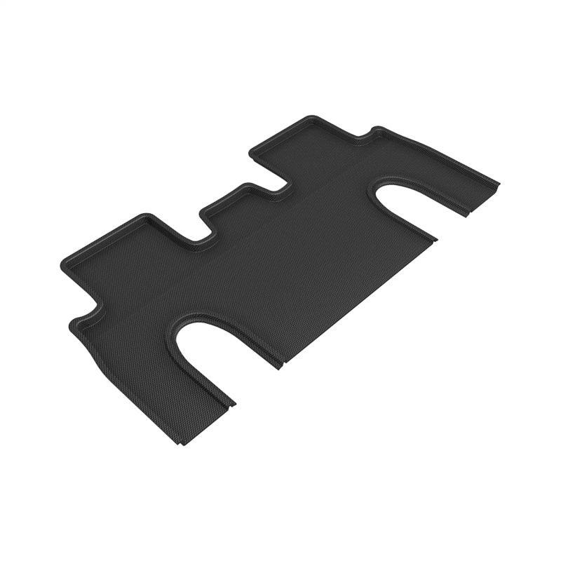 3D MAXpider 2022 Tesla Model X Kagu 2nd Row Floormats – Black