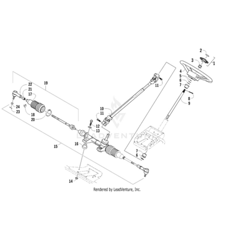 Bushing by Arctic Cat