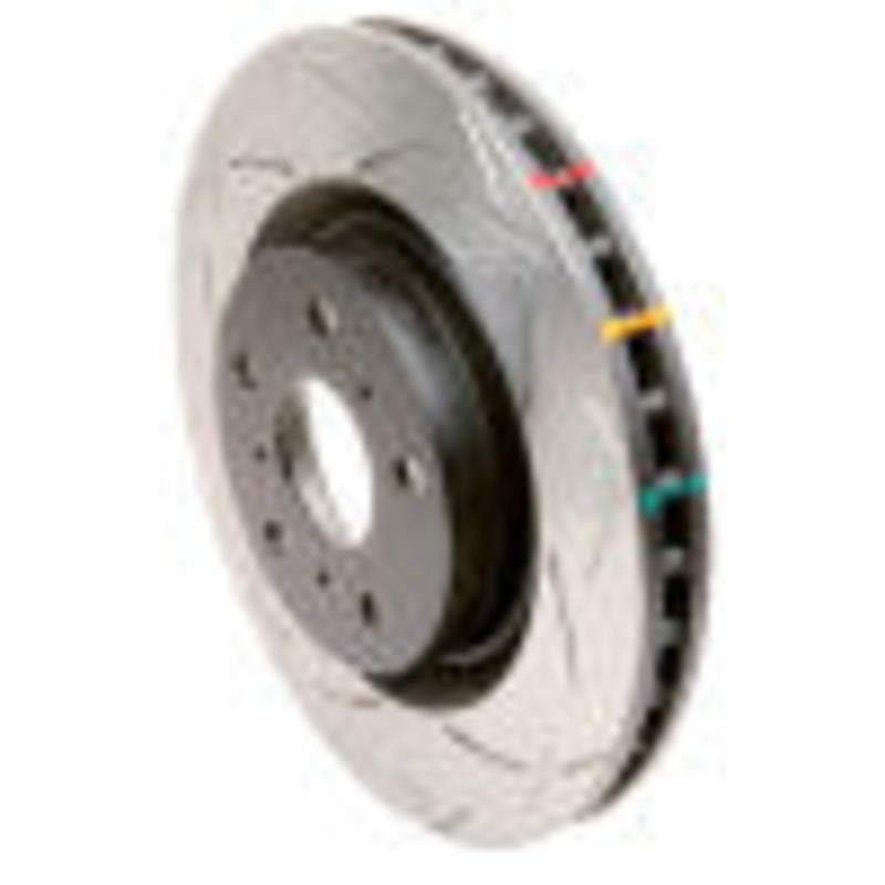 DBA 19-22 BMW 330i (w/M Sport Brakes/348mm Front Rotor) Front 4000 Series Slotted Rotor