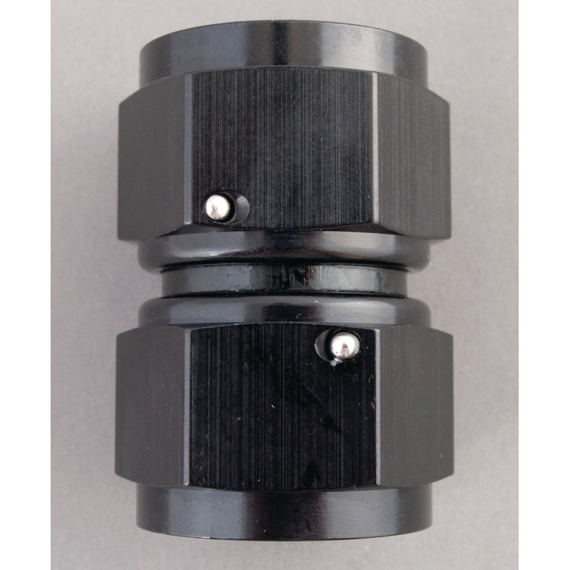Fragola -8AN Female Connector – Black