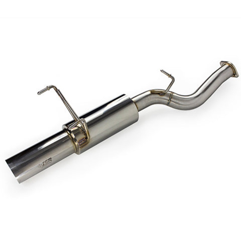 ISR Performance Series II GT Single Exhaust System | 1989-1998 Nissan 240SX (IS-S2GTNR-S13/S14)