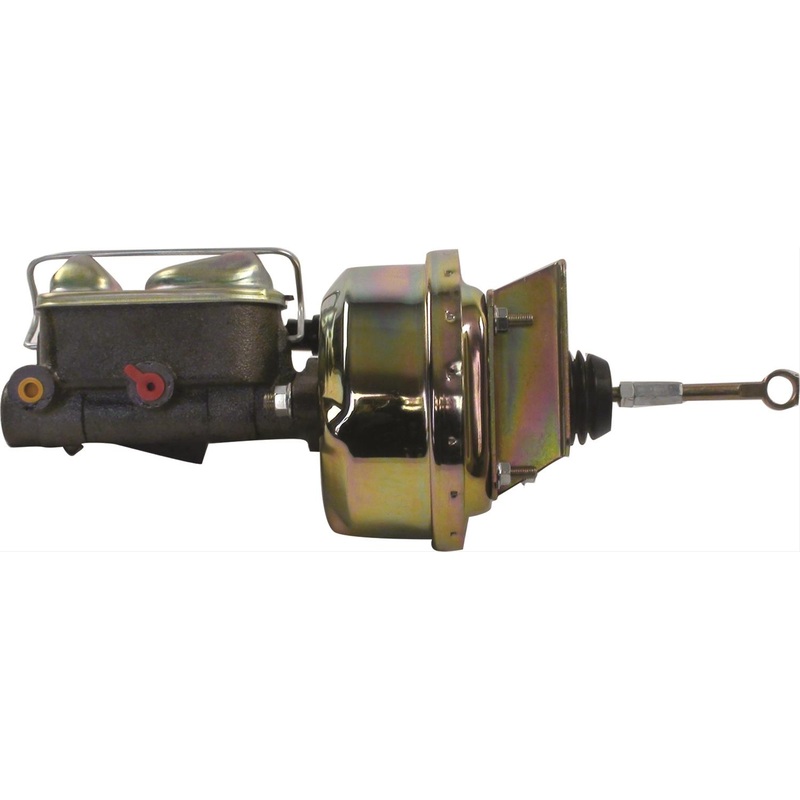 New Booster/Master Cylinder Combo, 7″, 1″ Bore. A28143