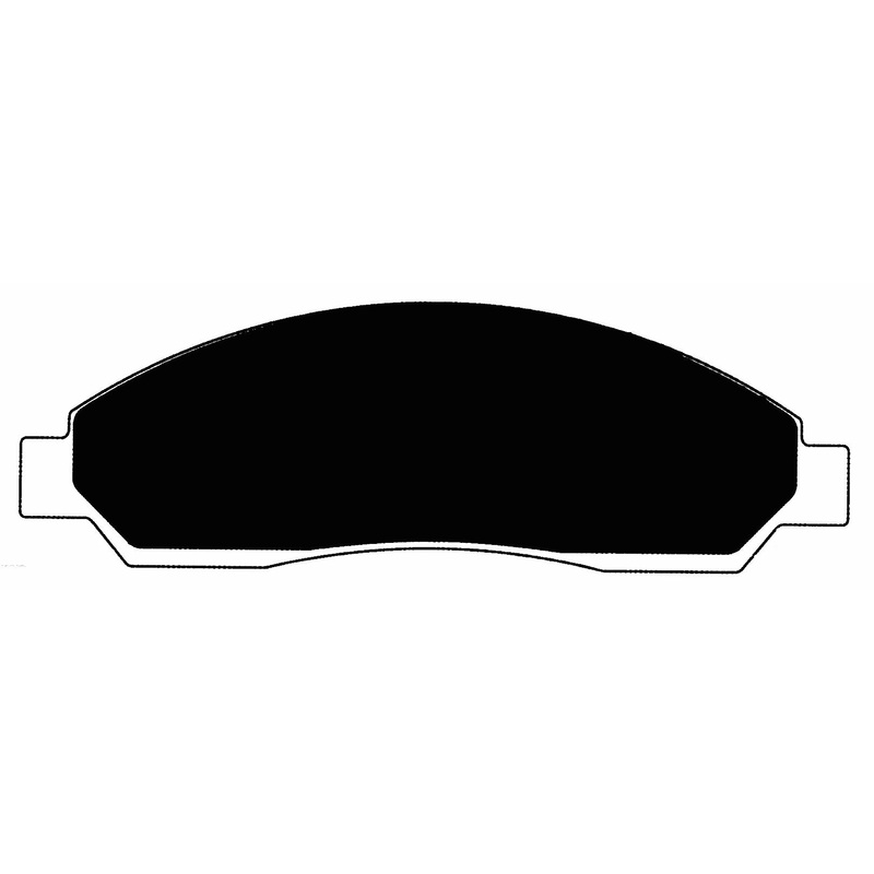 Porterfield Brake Pads for 2004 GMC CANYON