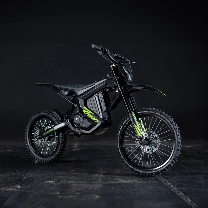 Rawrr Mantis X – 72v Electric Motorcycle