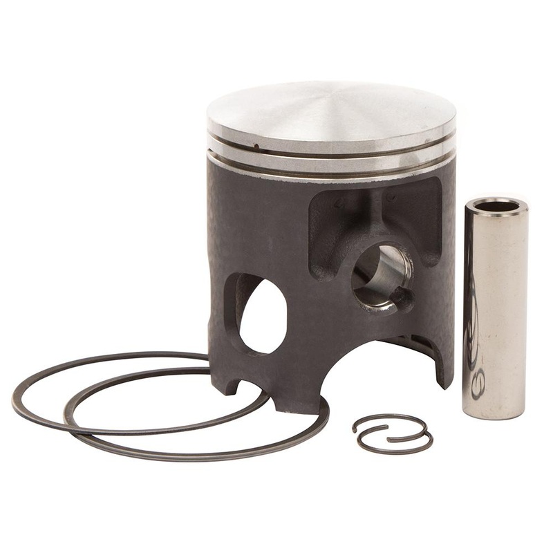 Vertex 22568200 Piston 87-06 Yamaha YFZ 350 Banshee 350cc +2mm Oversized Cast Replica Piston Kit