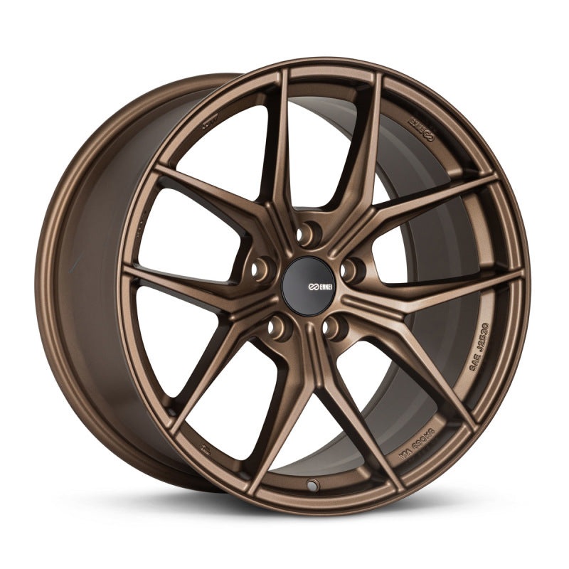 Enkei TSR-X 18×9.5 45mm Offset 5×100 BP Gloss Bronze Wheel
