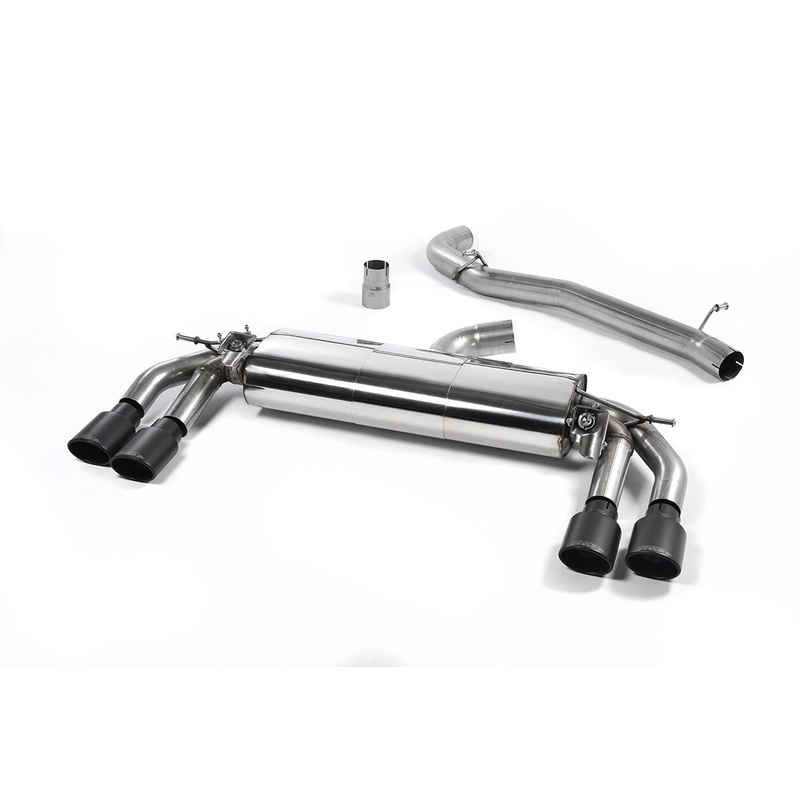 Milltek Cat-Back Exhaust System – MQB 2.0T (TT-S (8S))