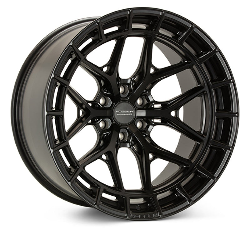 Vossen HFX-1 17×9 / 6×135 / ET0 / Deep / 87.1 CB – Satin Black Wheel