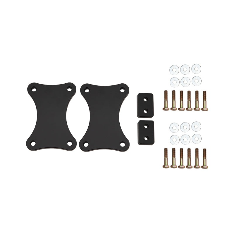 Wehrli 15-19 GM 2500/3500 HD Bumper Spacer Kit – 3/4in