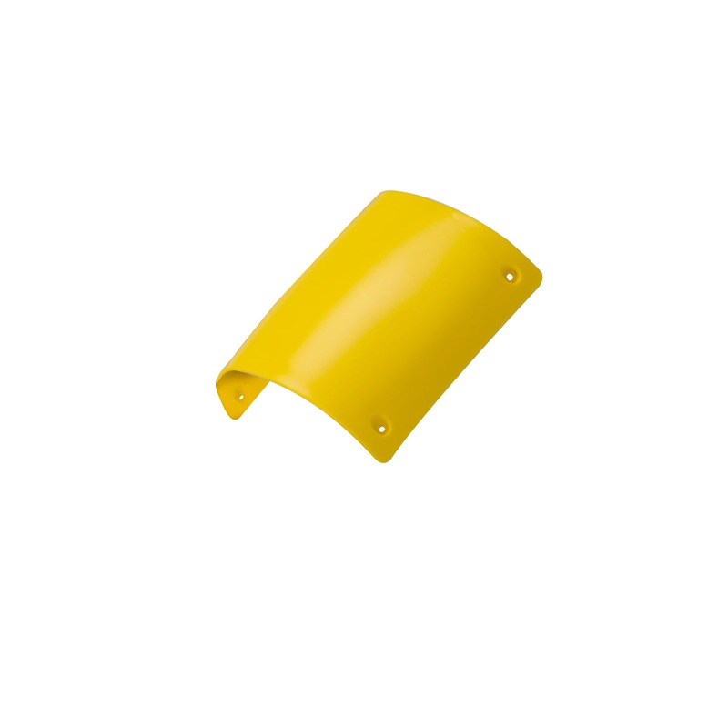 0302.G02 OTK Tony Kart M8 Yellow Number Plate