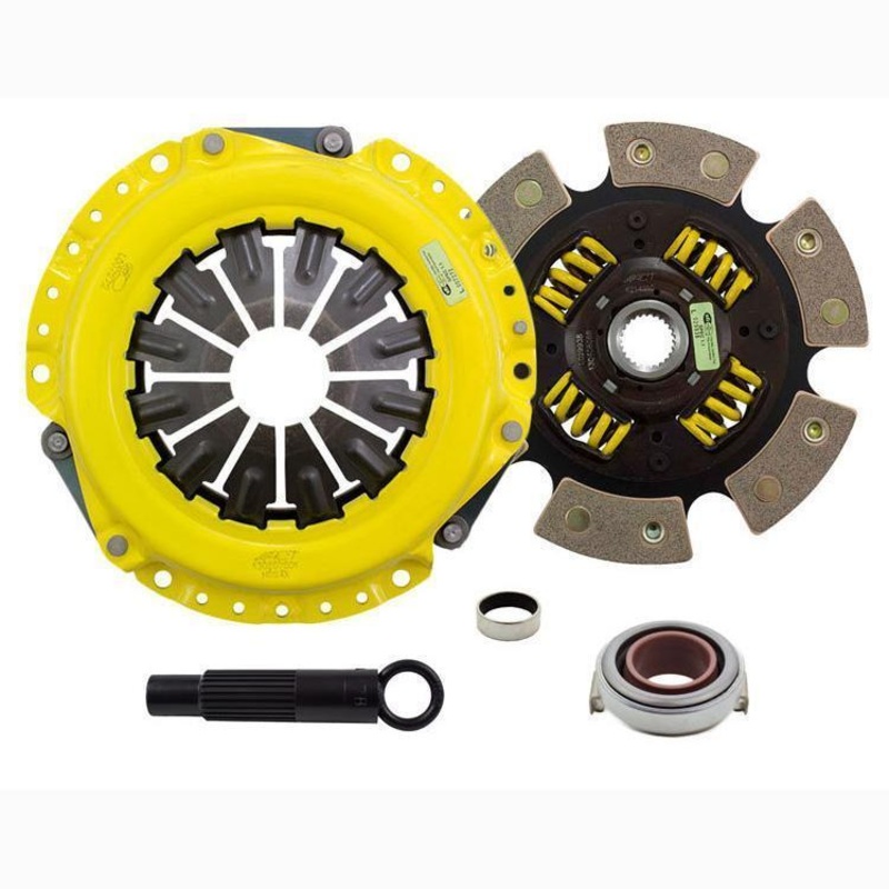 ACT XT Race Clutch Kit w/ Sprung 6-Pad Disc | 02-11 Honda Civic Si & 02-06 Acura RSX / 04-08 TSX (AR1-XTG6)