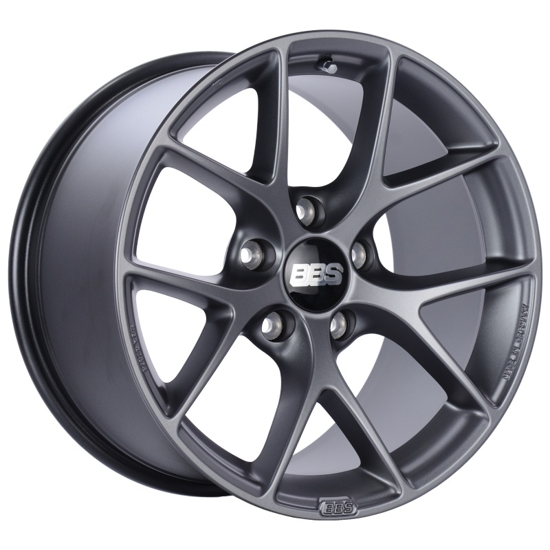BBS SR 18×10 5×130 ET41 CB71.6 Satin Grey Wheel
