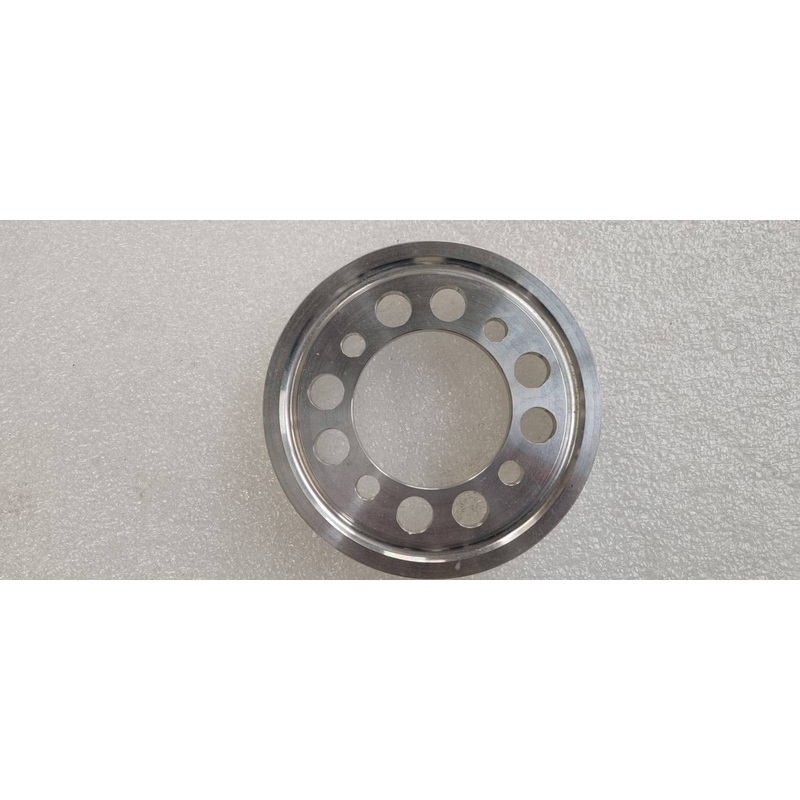 PowerHouse Racing PHR Billet Aluminum Water Pump Pulley for Supra 1JZ 2JZ RAW (NO LOGO) Open Box