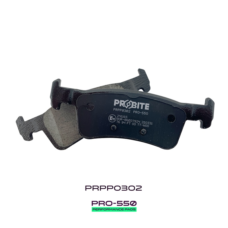 PRO-550 Performance Pads | Rears | W123mm H44mm D14mm