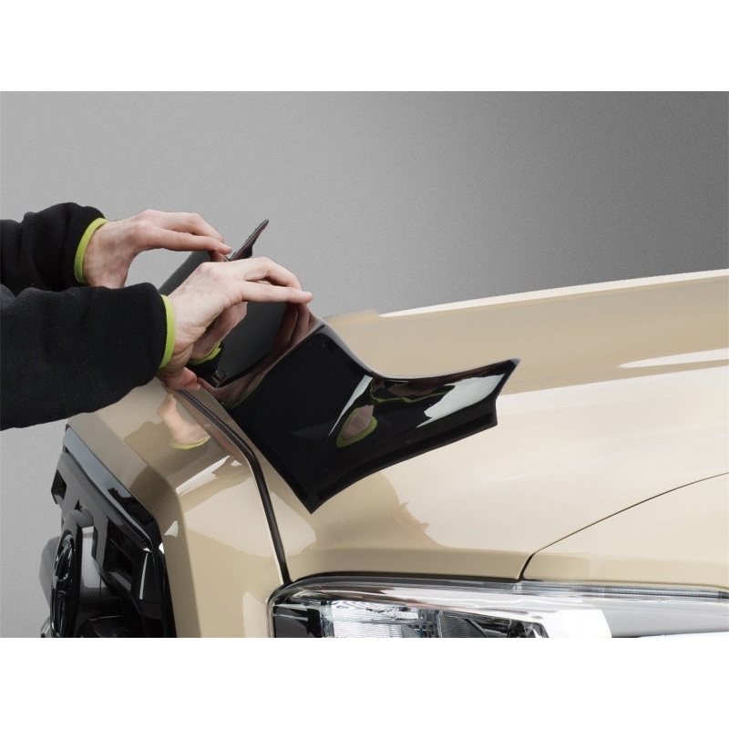WeatherTech 17+ Ford F-250/350/450 Hood Protector – Black