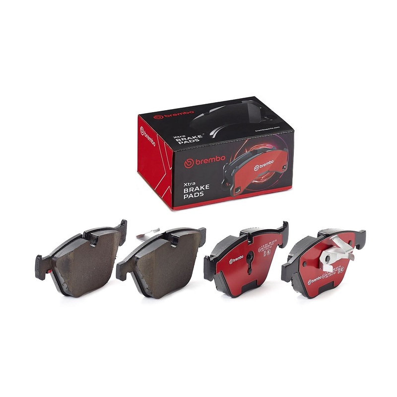 XTRA Low-Met Front Disc Brake Pad Set – P06054X