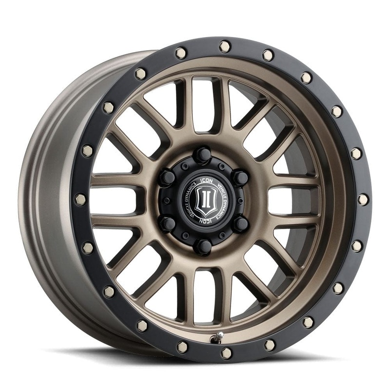 ICON Alloys Alpha 17″ 6×139.7 Bronze