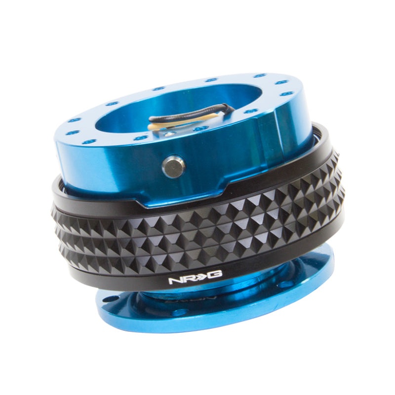 NRG Quick Release Kit – Pyramid Edition – Blue Body / Black Pyramid Ring