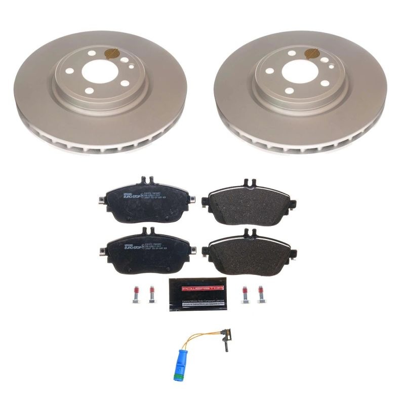 PowerStop Power Stop 17-19 Infiniti QX30 Front Euro-Stop Brake Kit