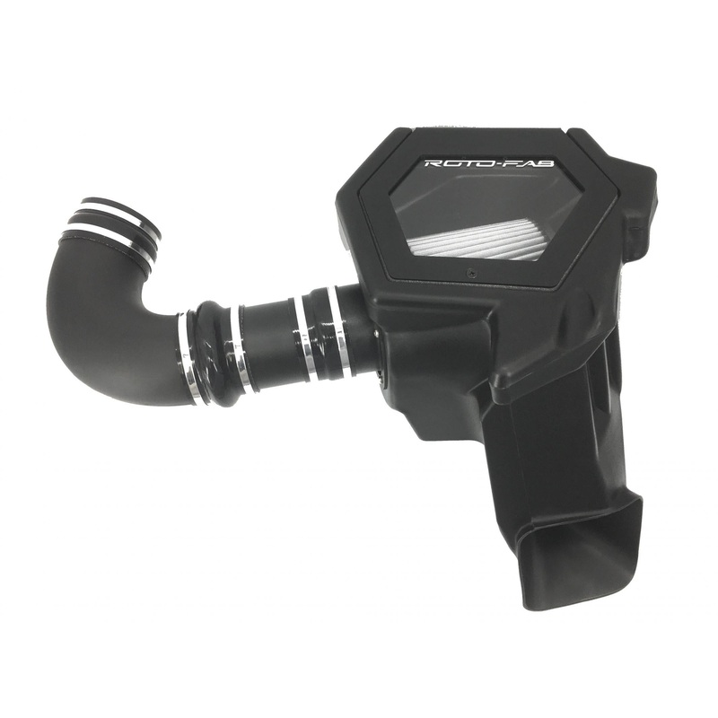 Roto Fab 2014-15 Chevrolet SS Sedan Cold Air Intake With Dry Filter