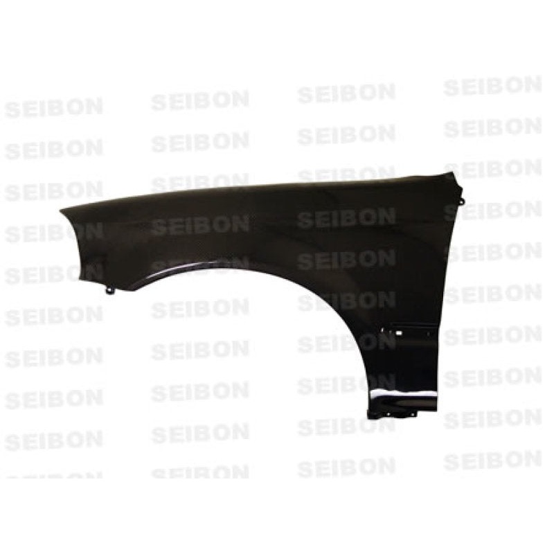 SEIBON OEM-Style Carbon Fiber Fenders – 96-98 Honda Civic