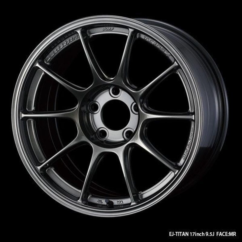 WedsSport TC105X AMF Wheel – 17×9.5 +32 | 5×114.3 | EJ Titan