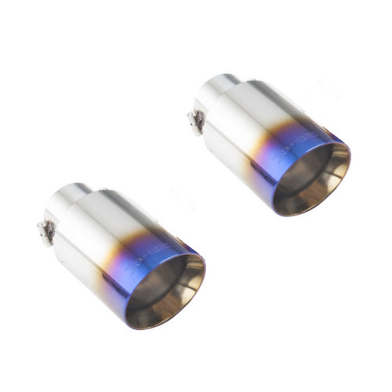 XForce Burnt Blue Exhaust Tips For Xforce Exhaust – Toyota GR Supra