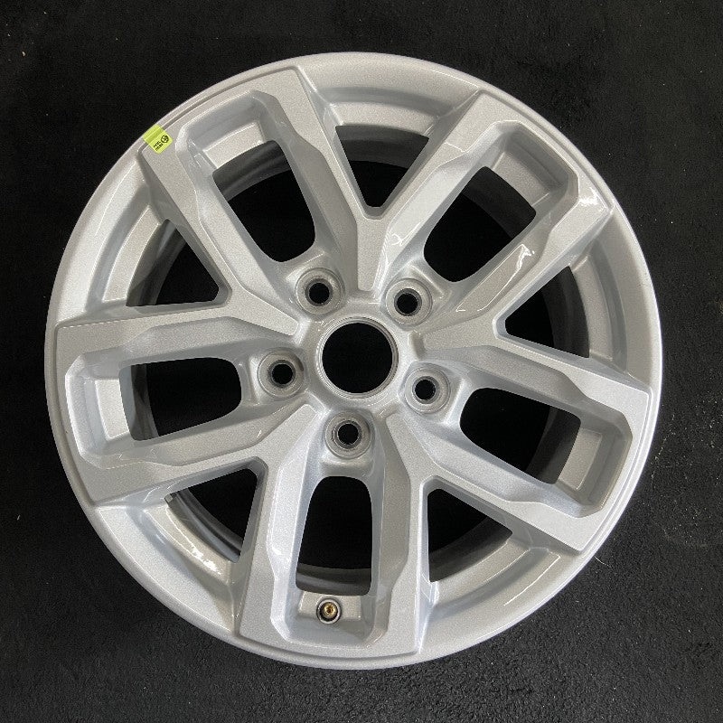 17″ GLADIATOR 23 17×7.5 aluminum 5 spoke double spoke black opt WFP Original OEM Wheel Rim