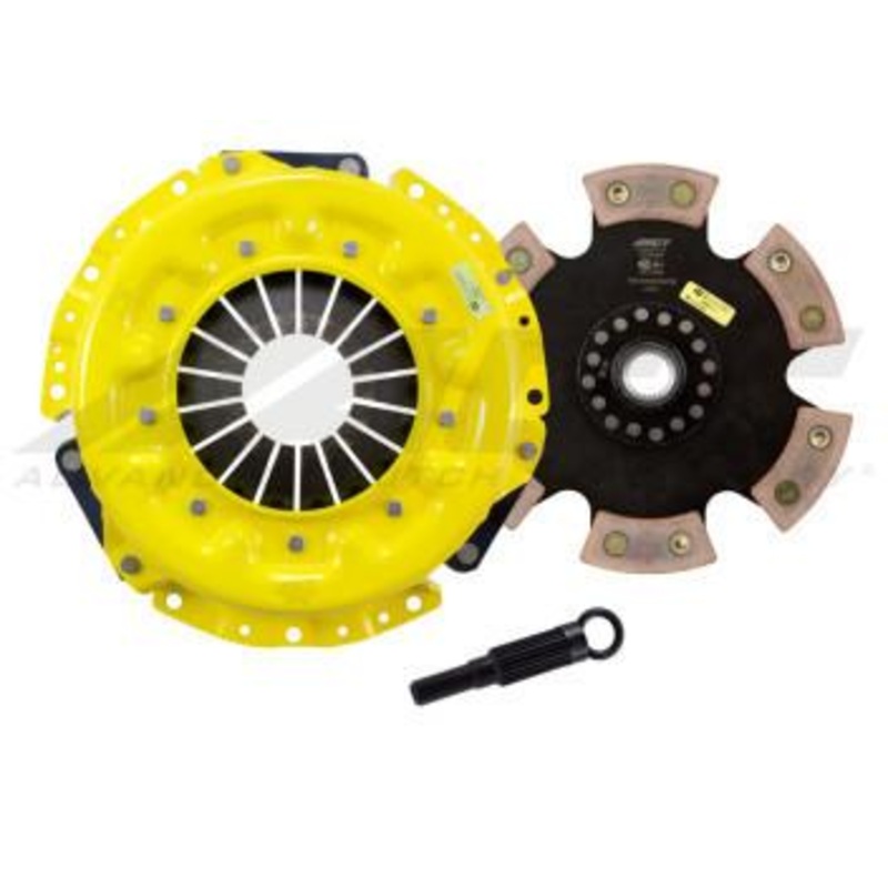 ACT Race Rigid 6 Pad Clutch Kit Plate Disc | 1990-1998 Nissan Skyline RB20/RB25DET (NS3-XTR6)