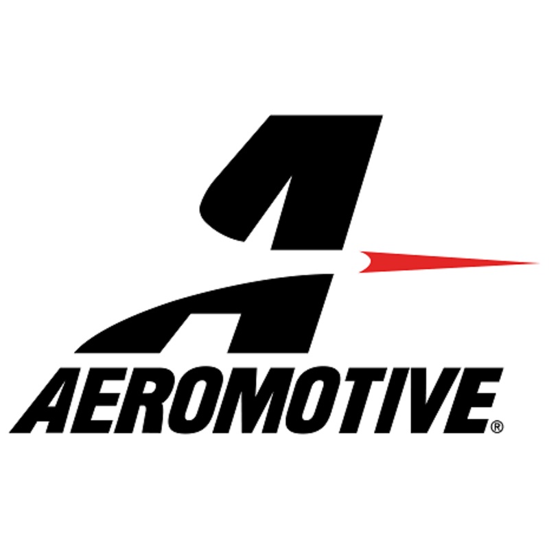 AEROMOTIVE Variable Speed Controlled Fuel Pump, Round, In-line, Brushless, Spur, 5.0