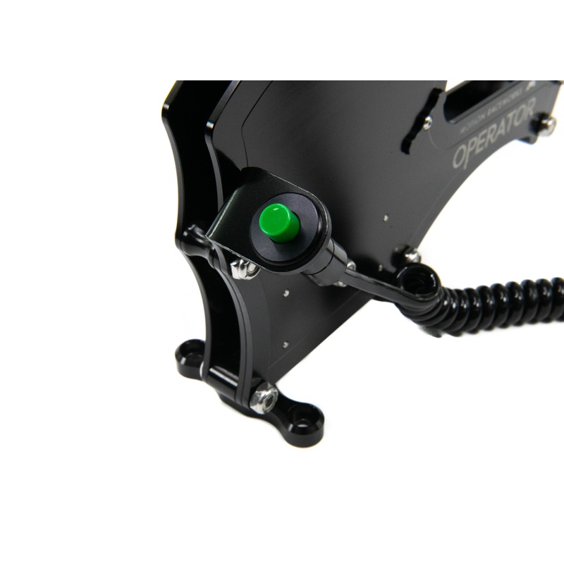 Operator Series Passenger Side (RH) Button Mount for Front Exit Cable Shifter