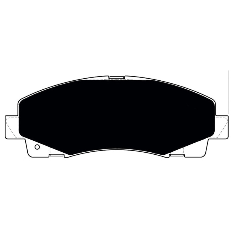 Porterfield Brake Pads for 2008 HONDA RIDGELINE