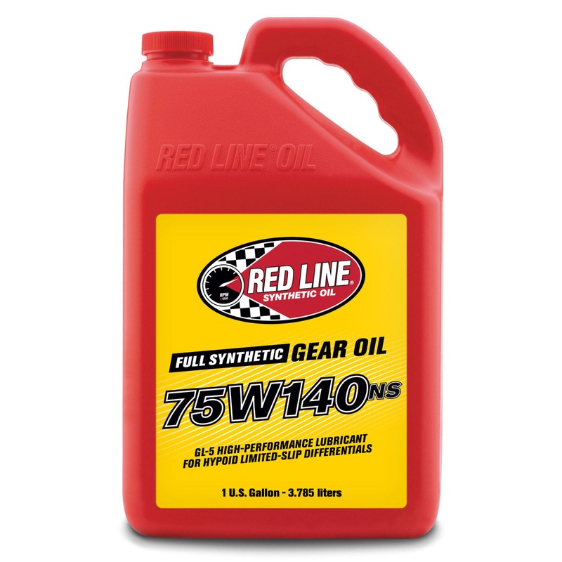 Red Line 75W140NS Gear Oil – Gallon