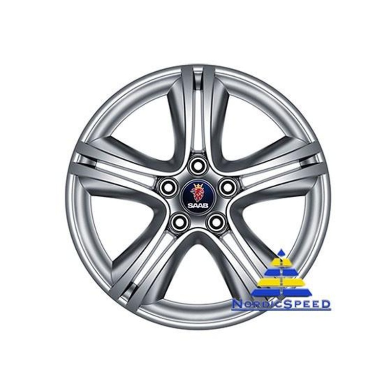 SAAB 5-Spoke Twin ALU79 Wheel 17 X 7″ (ET41) 5×110