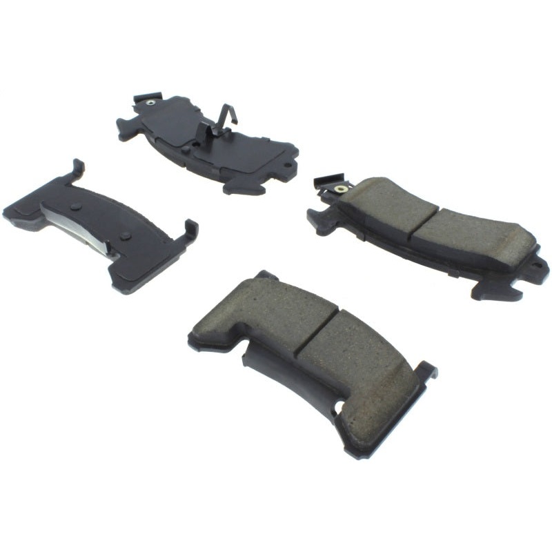 StopTech Sport Brake Pads w/Shims and Hardware – Front