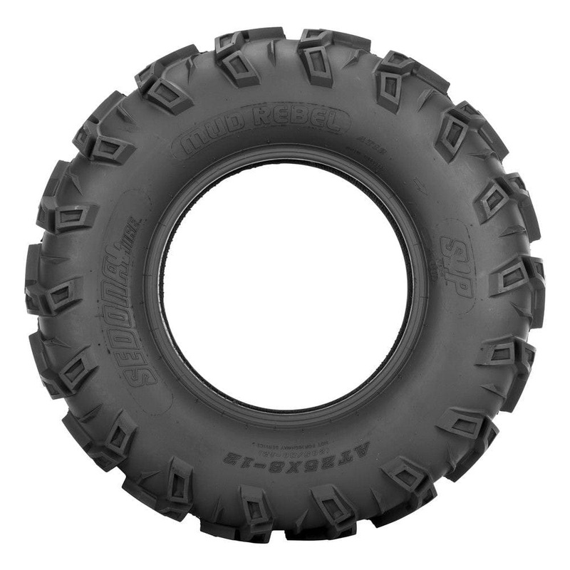 Tire Mud Rebel 23X8-10 Bias 6Pr Lr-300Lbs by Sedona