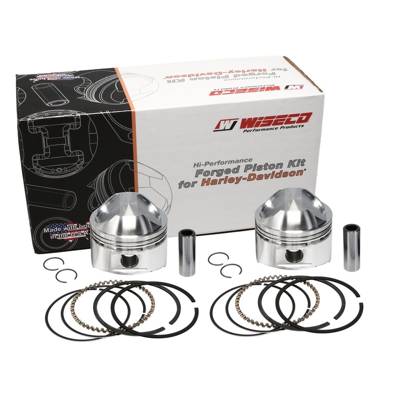 Wiseco K1625 HD 1340 Shovelhead 9.51 (3517X-4730P2) Piston Kit